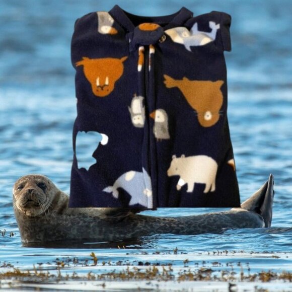 Carter’s Animal Design Footie - Picture 5 of 6